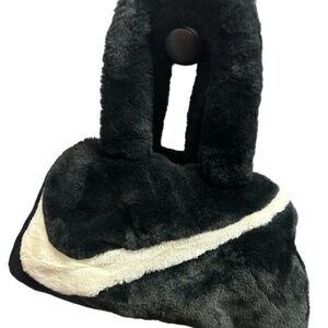 Nike fur bag